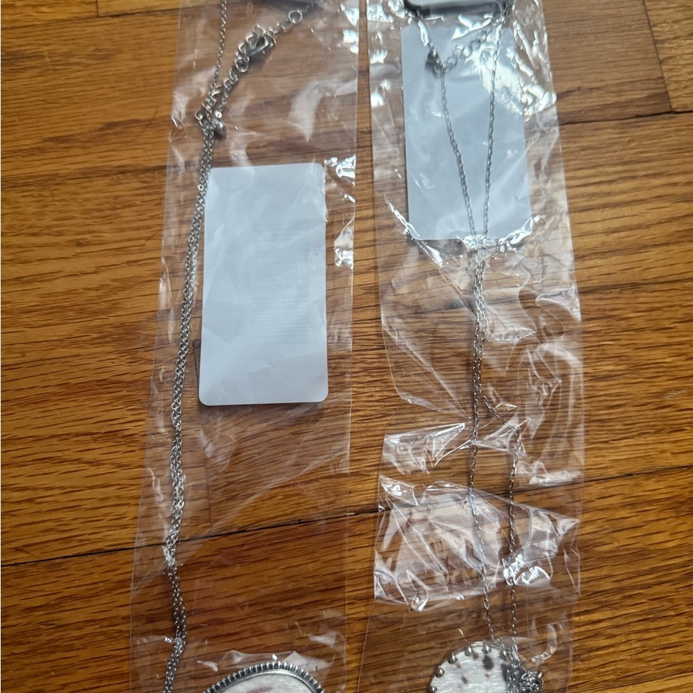 Maurices Silver Chain Necklace Set